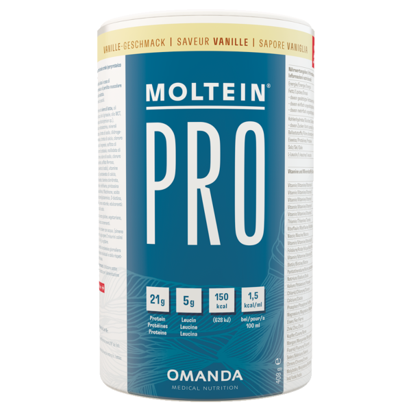 Moltein Pro 1.5 Vanille Dose 340 g