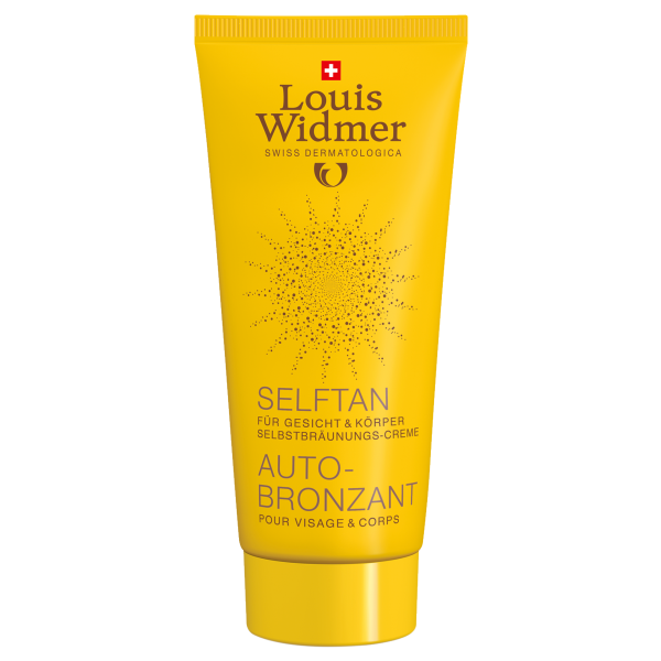Louis Widmer Sun Selftan / Autobronzant Creme 100 ml