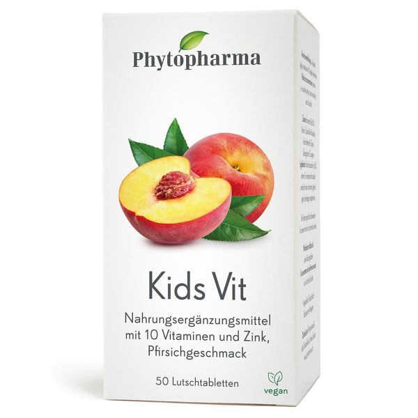 Phytopharma Kids Vitamine Lutschtabletten 50 Stück