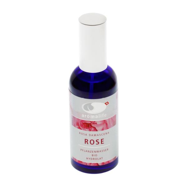 Aromalife Pflanzenwasser Rose Spray 100 ml