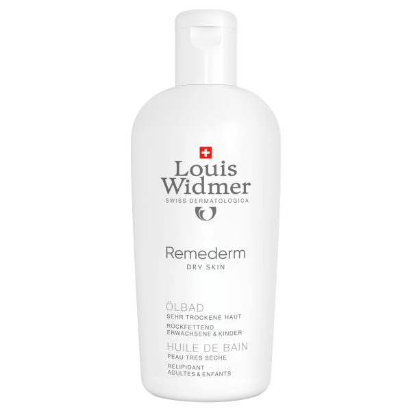 Louis Widmer Remederm Ölbad parfümiert 250 ml