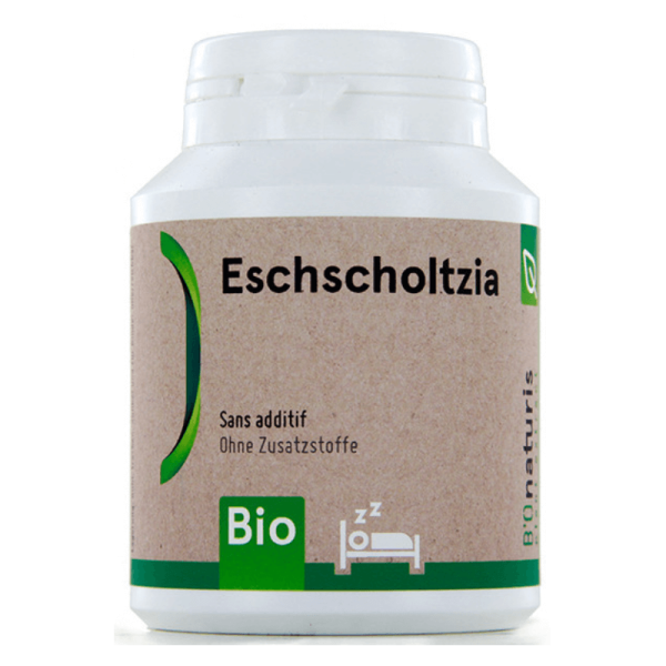 Bionaturis Eschscholtzia Bio 225 mg Kapseln 120 Stück