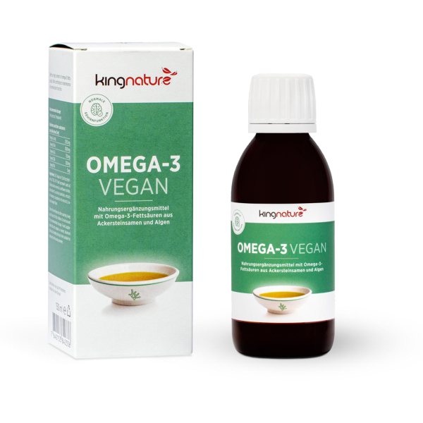 Kingnature Omega-3 Vegan 150 ml