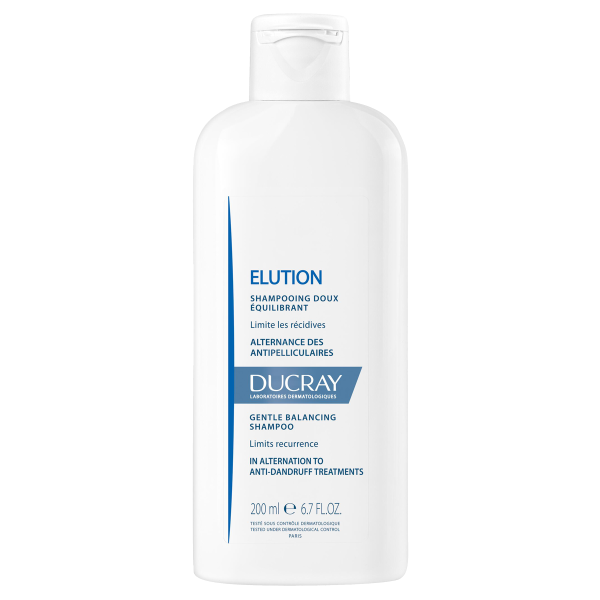 Ducray Elution ausgleichendes Shampoo 200 ml