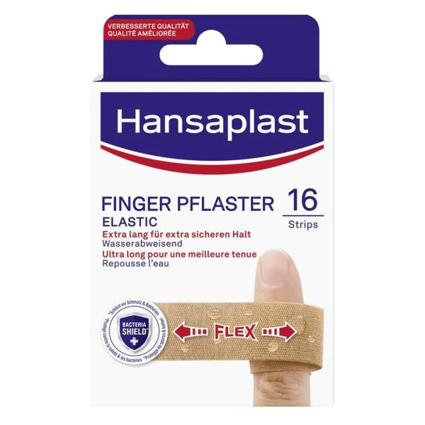 Hansaplast Finger Strips 16 Stück