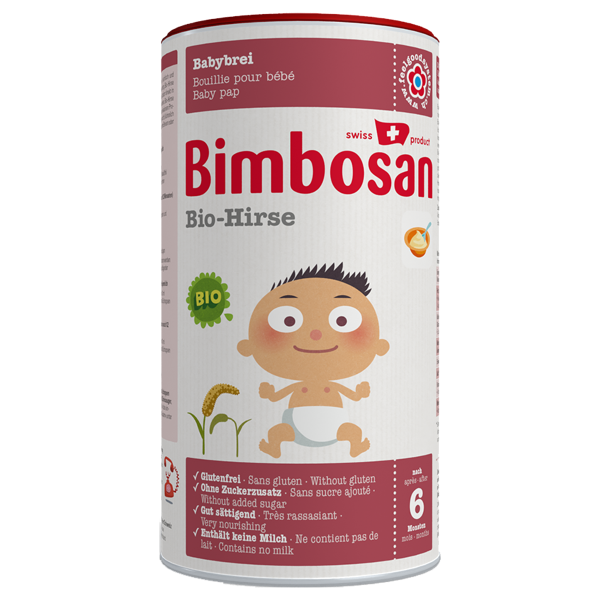 Bimbosan Bio-Hirse Dose 300 g