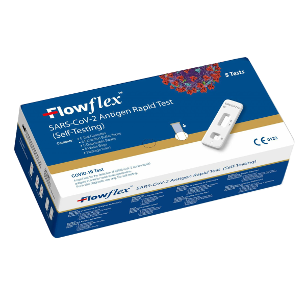 Flowflex Sars-CoV-2 Antigen Rapid Test 5 Stück