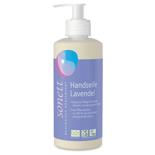 Sonett Handseife Lavendel Pumpspender 300 ml