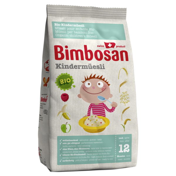 Bimbosan Bio-Kindermüesli Beutel 500 g
