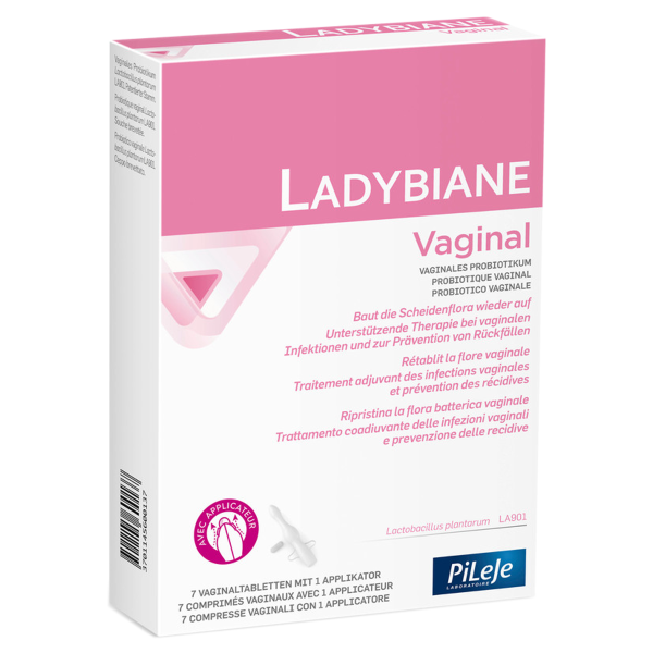 Ladybiane Vaginal Tabletten mit Applikator 7 Stück