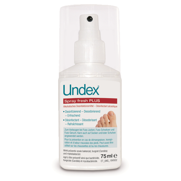 Undex Spray fresh Plus 75 ml