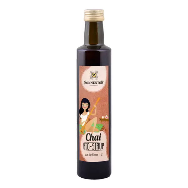 Sonnentor Chai Sirup 250 ml