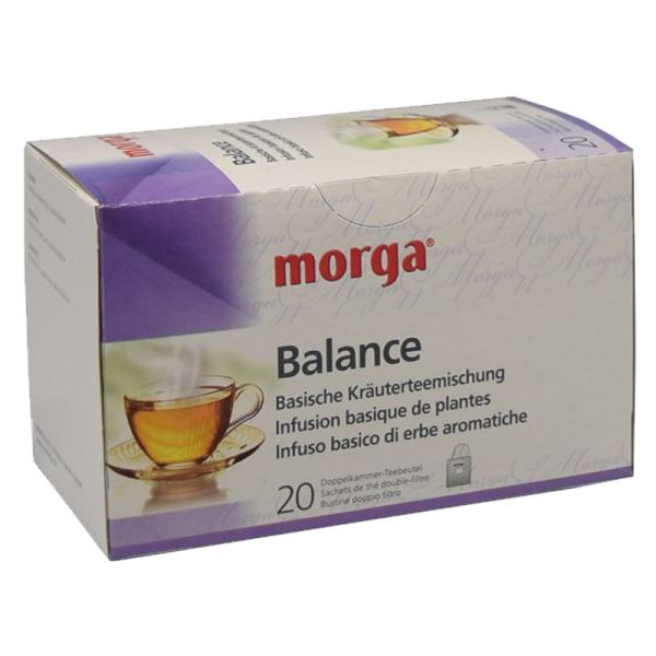MORGA Balance Tee Beutel 20 Stück