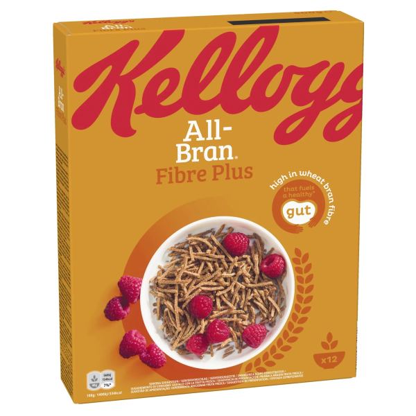 Kellogg All-Bran Fibre Plus 