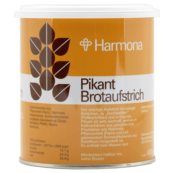 HARMONA Brotaufstrich Paste pikant Ds 200 g