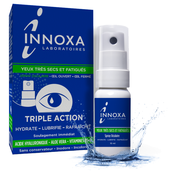 Innoxa Augenspray sehr trockene und müde Augen 10 ml