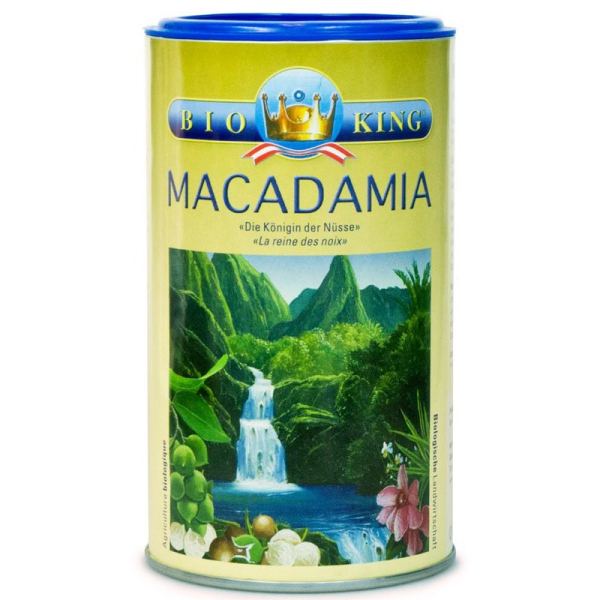 BioKing Macadamia "Die Königing der Nüsse"