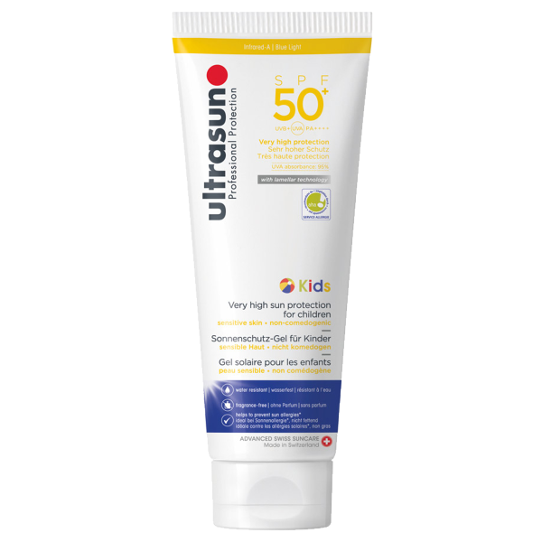 Ultrasun Kids SPF50 Sonnenschutz-Gel für Kinder