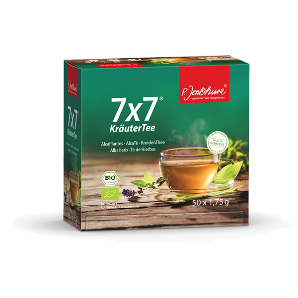 Jentschura 7x7 Kräuter Tee Beutel