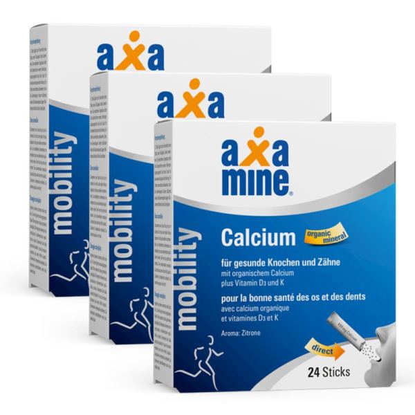 Axamine Calcium Sticks Trio Angebot