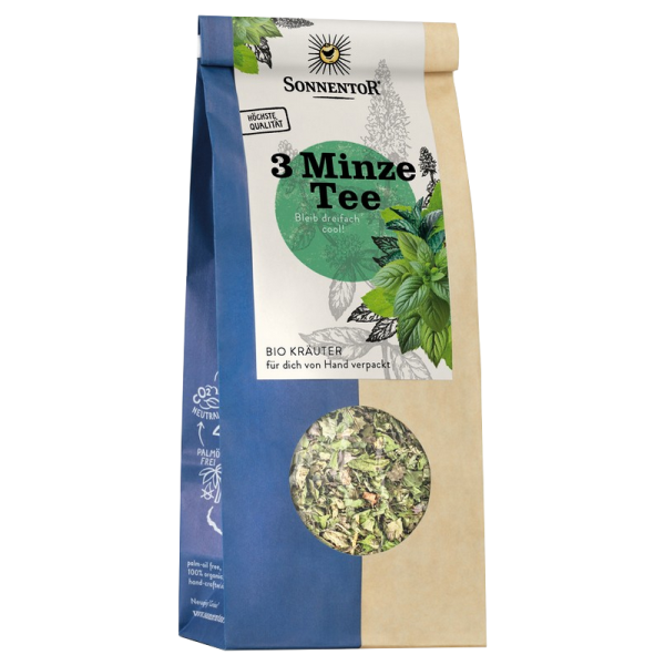 Sonnentor 3-Minze Tee Bio offen 50 g