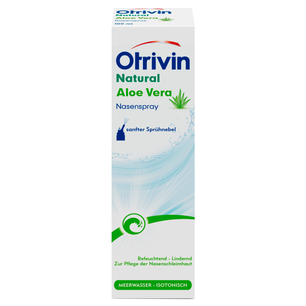 Otrivin Natural Nasenspray mit Aloe Vera
