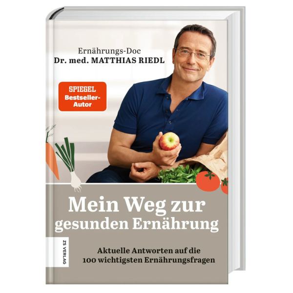 Buch: Mein Weg zur gesunden Ernährung