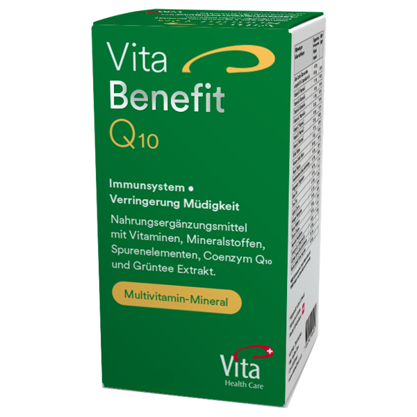 Vita Benefit Q10 Kapseln 50 Stück