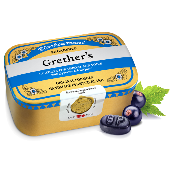 Grether's Pastilles ohne Zucker 440 g