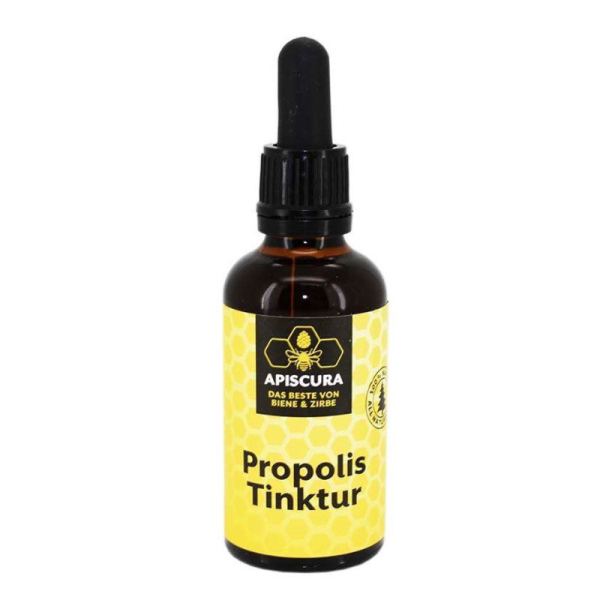 Apiscura Propolis Tinktur Flasche 50 ml