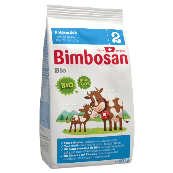 Bimbosan Bio 2 Folgemilch refill 400 g