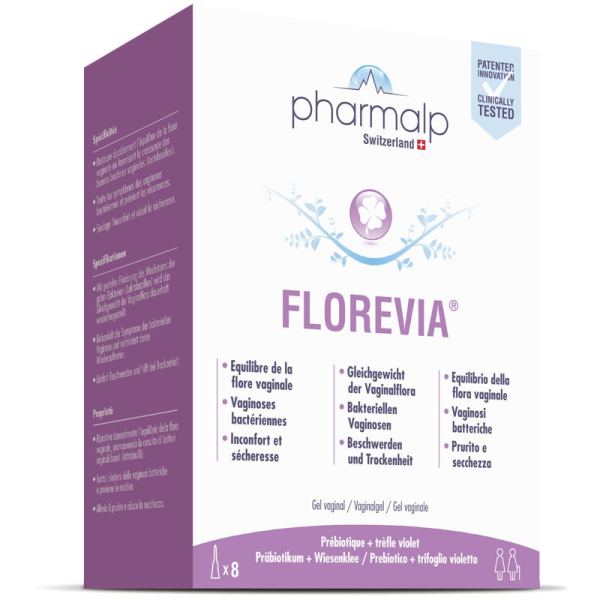 Pharmalp Florevia Gel 8 Tube 5 g