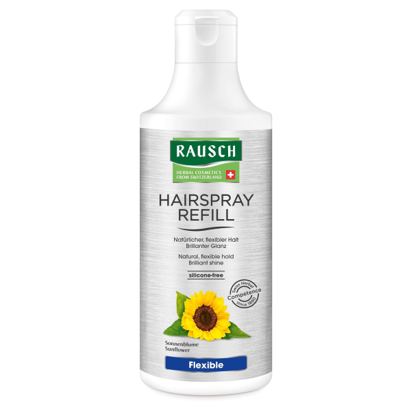 Rausch Hairspray Flexible non Aerosol Refill 400 ml