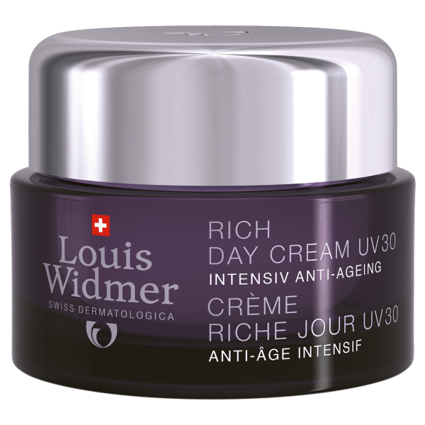 Louis Widmer Rich Day Cream UV30 unparfümiert 50 ml