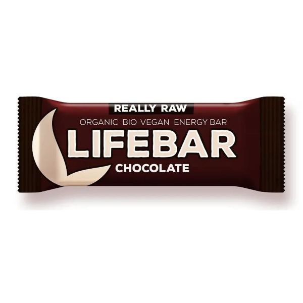 Lifefood Lifebar Bio Vegan Energy Bar Chocolate