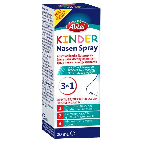 Abtei Kinder Nasen Spray 20 ml