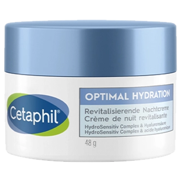 Cetaphil Optimal Hydration revitalisierende Nachtcreme 48 g