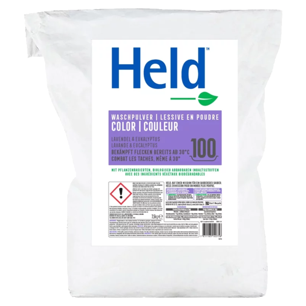 HELD Buntwaschmittel Colora 7,5 kg