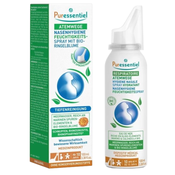 Puressentiel Nasenhygiene Spray Erwachsene 100 ml