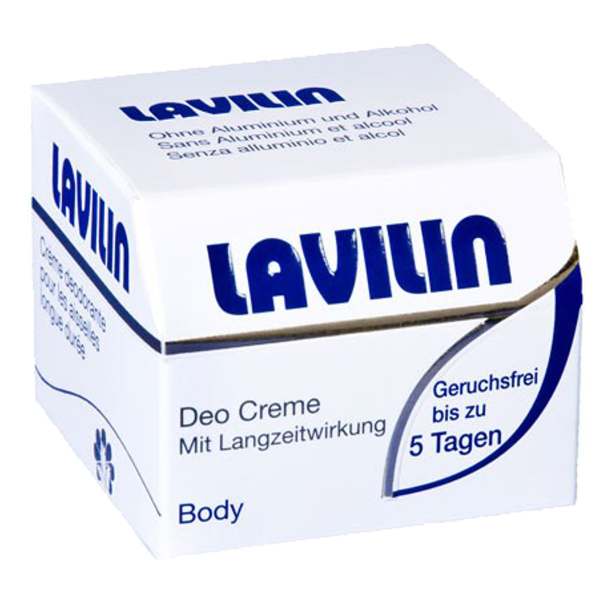Lavilin Body Deodorant Cream Dose 14 g