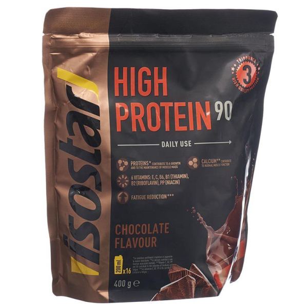ISOSTAR Whey Protein Plulver Beutel Chocolat 570 g