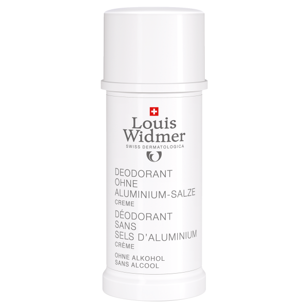 Louis Widmer Deo Crème Ohne Aluminium Salze 40 ml