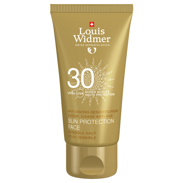 Louis Widmer Sun Protection Face SPF 30 50 ml