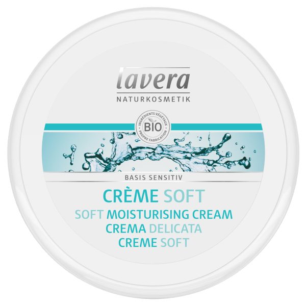 Lavera Creme soft basis sensitiv Dose 150 ml