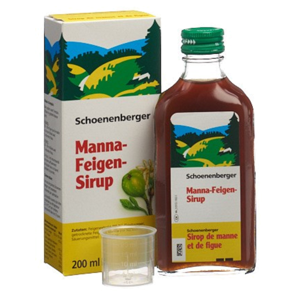 Schoenenberger Manna-Feigen-Sirup 200 ml