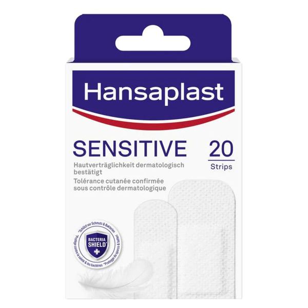 Hansaplast Sensitive Strips 20 Stück