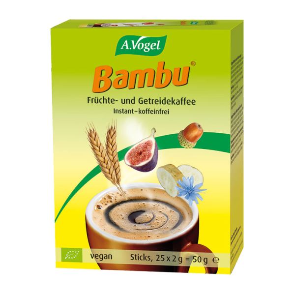 A.Vogel Bambu Früchtekaffee instant 25 Stick 2 g