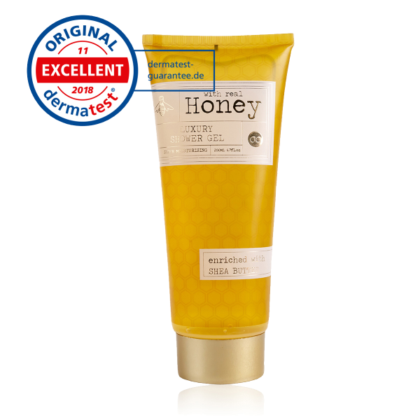 Accentra Duschgel Premium Collection - Honey 200 ml