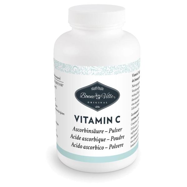 Bonneville Ascorbinsäure Pulver - Vitamin C