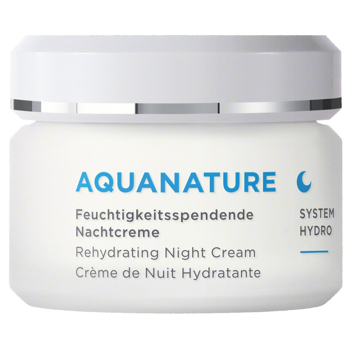 Börlind Aquanature Feuchtigkeitspflege Nachtcreme 50 ml